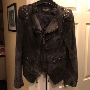 Rocker denim 80’s inspired jacket